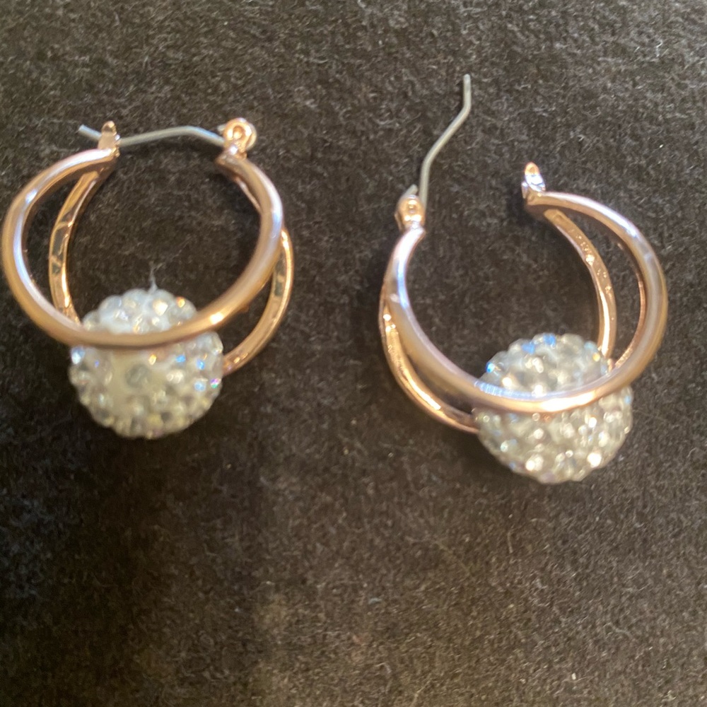 Swarovski earrings